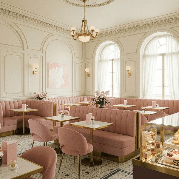 Café Deco, Restaurant in London