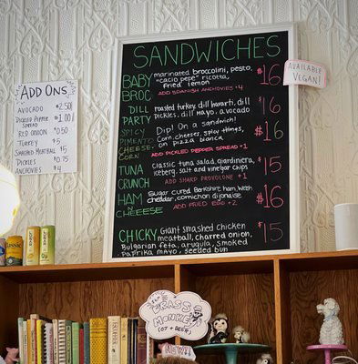 Salty Lunch Lady's Little Luncheonette restaurant in New York City, United States