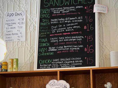 Salty Lunch Lady's Little Luncheonette, New York City, United States