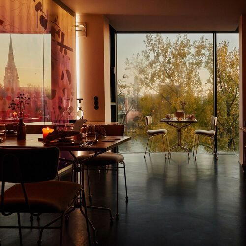 Warias Am Markt restaurant in Braunsbedra