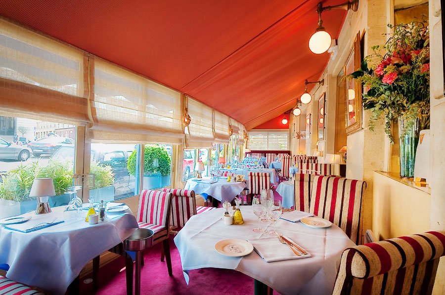 La Méditerranée restaurant in Paris, France