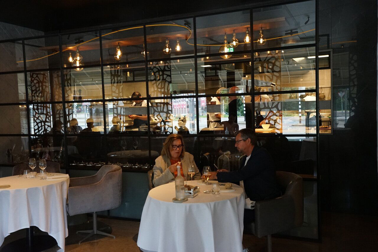 Fred restaurant in Rotterdam, Netherlands