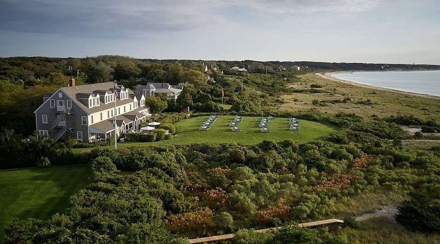 The Wauwinet hotel in Nantucket, United States