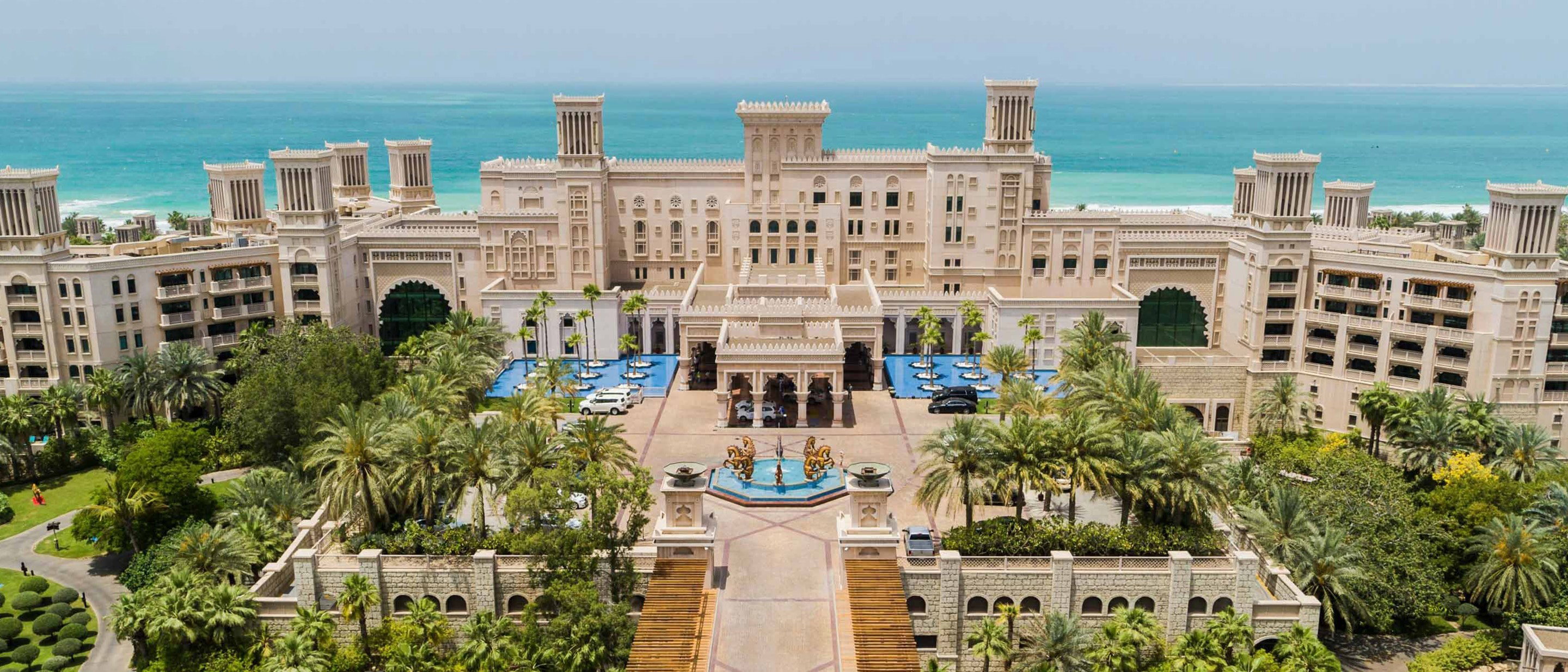 Jumeirah Al Qasr hotel in Dubai, United Arab Emirates