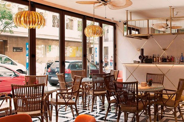 Benares restaurant in Madrid, Spain