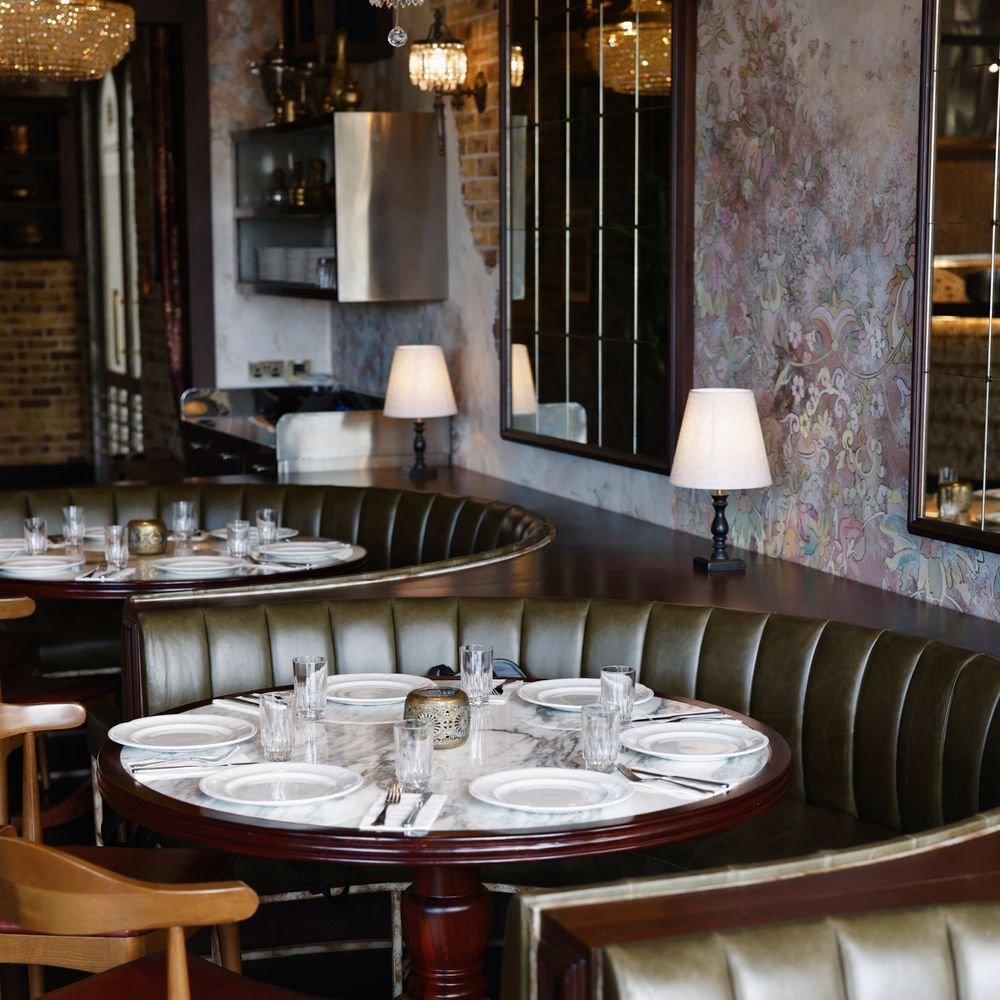 Berenjak restaurant in Dubai, United Arab Emirates