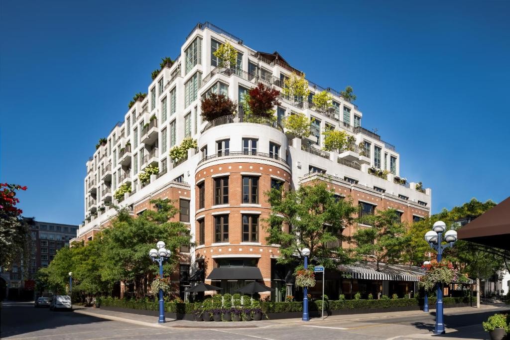 The Hazelton Hotel hotel in Toronto, Canada
