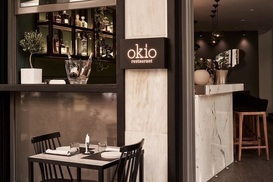 Okio restaurant in Athens, Greece