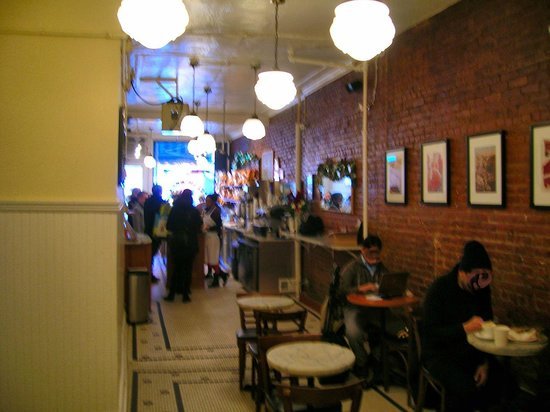 Amy’s Bread restaurant in New York City, United States