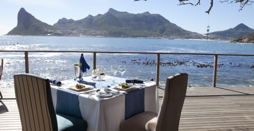 Chefs Warehouse at Tintswalo Atlantic restaurant in Cape Town, South Africa