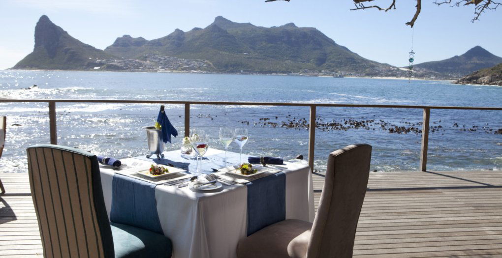 Chefs Warehouse at Tintswalo Atlantic restaurant in Cape Town, South Africa