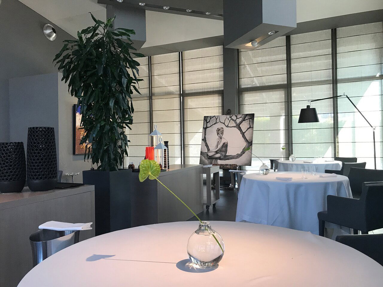 Inkiostro restaurant in Parma, Italy