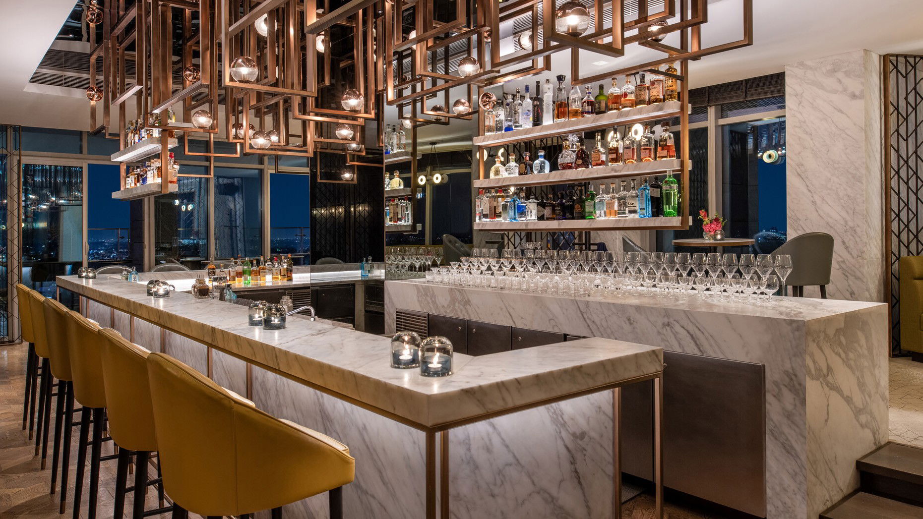 Kaito del Valle bar in Mexico City