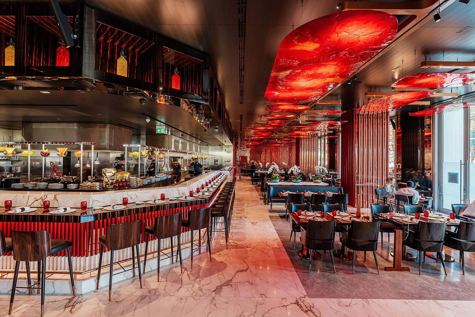 L'Atelier Robuchon, Geneva, Switzerland