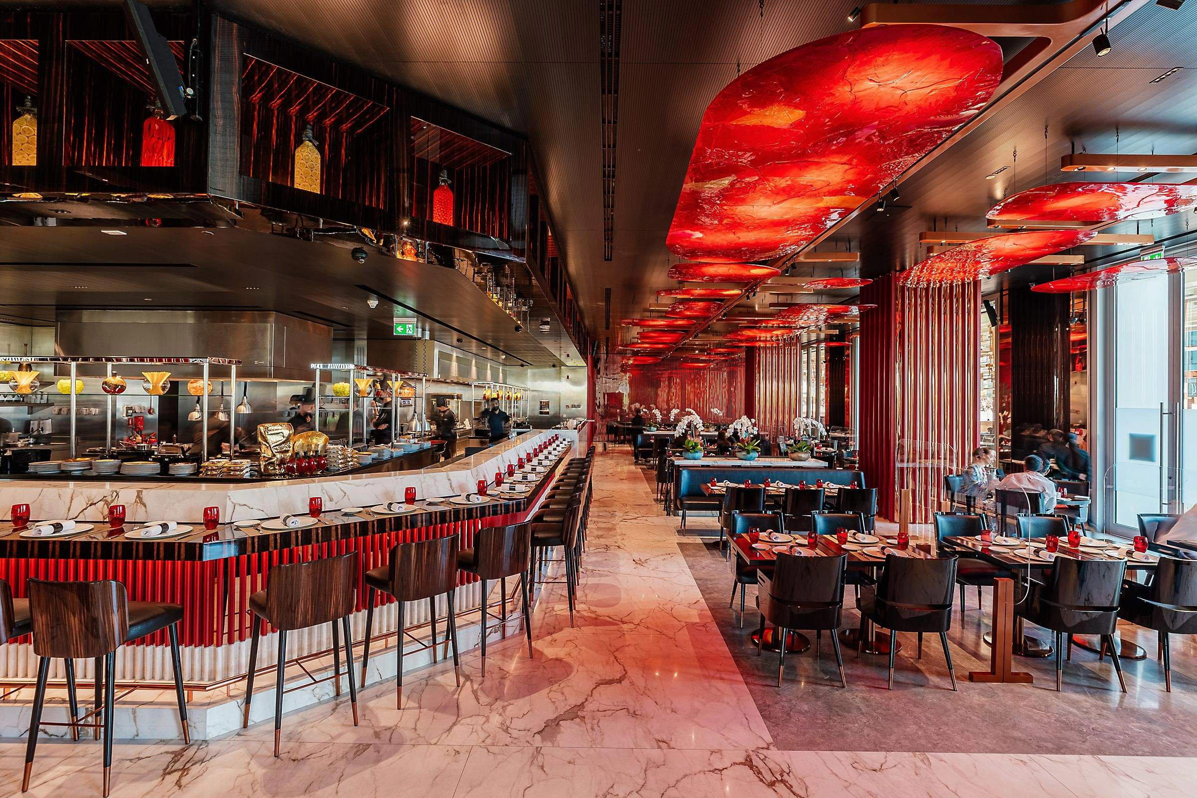 L'Atelier Robuchon, Geneva, Switzerland
