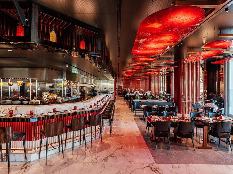 L'Atelier Robuchon, Geneva, Switzerland