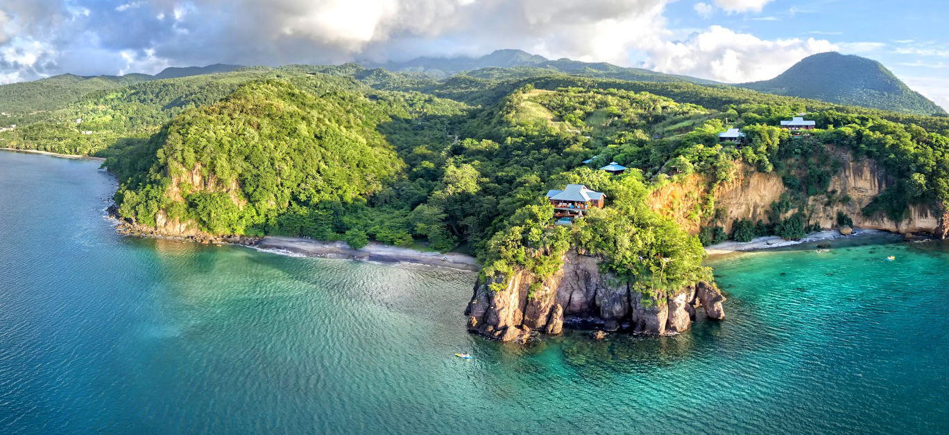 Secret Bay, Tibay, Dominica