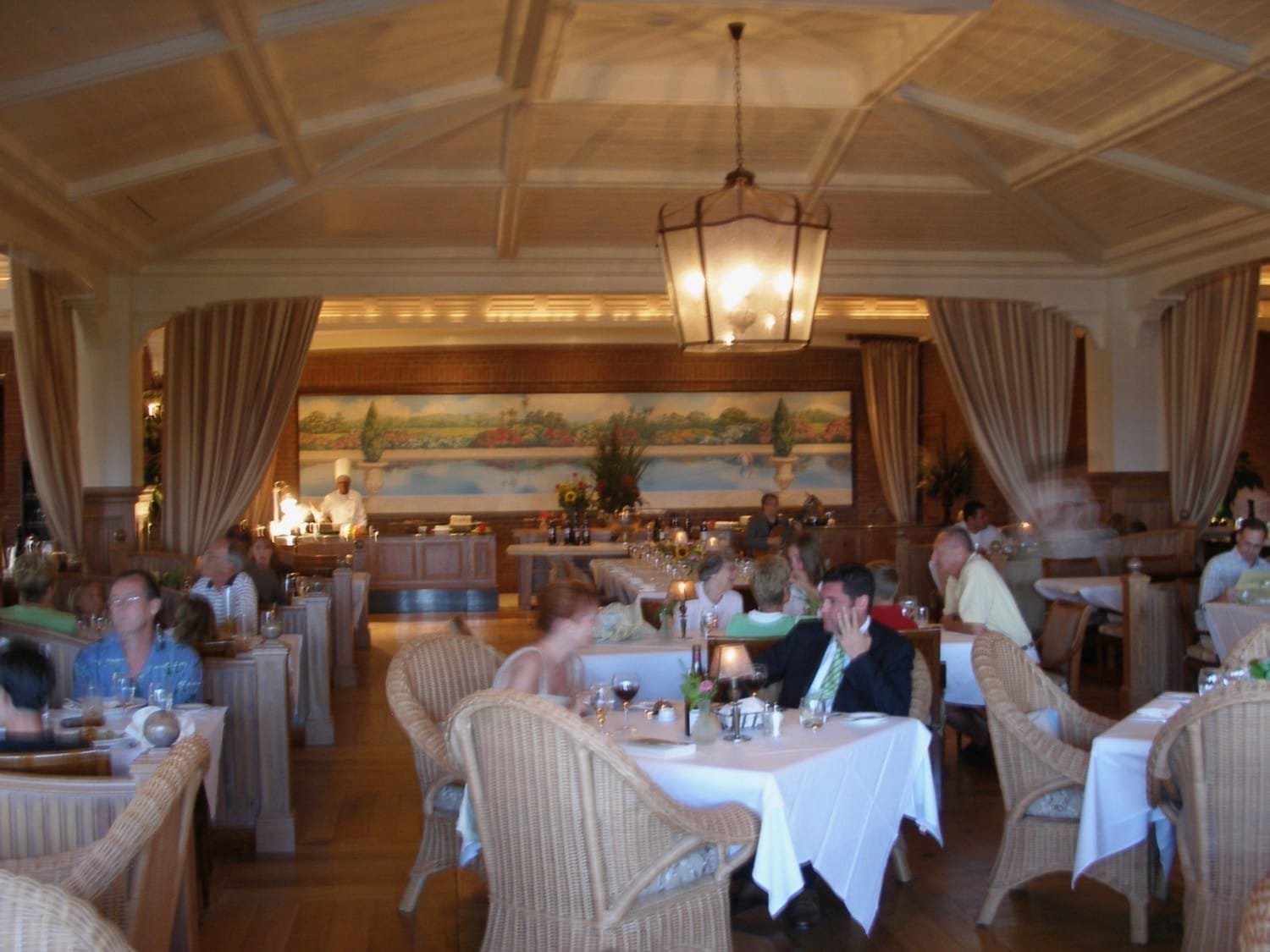 Ocean restaurant in Porches, Portugal