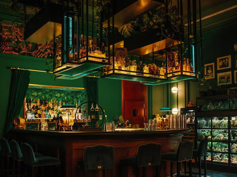 Mirror Bar, Bratislava, Slovakia