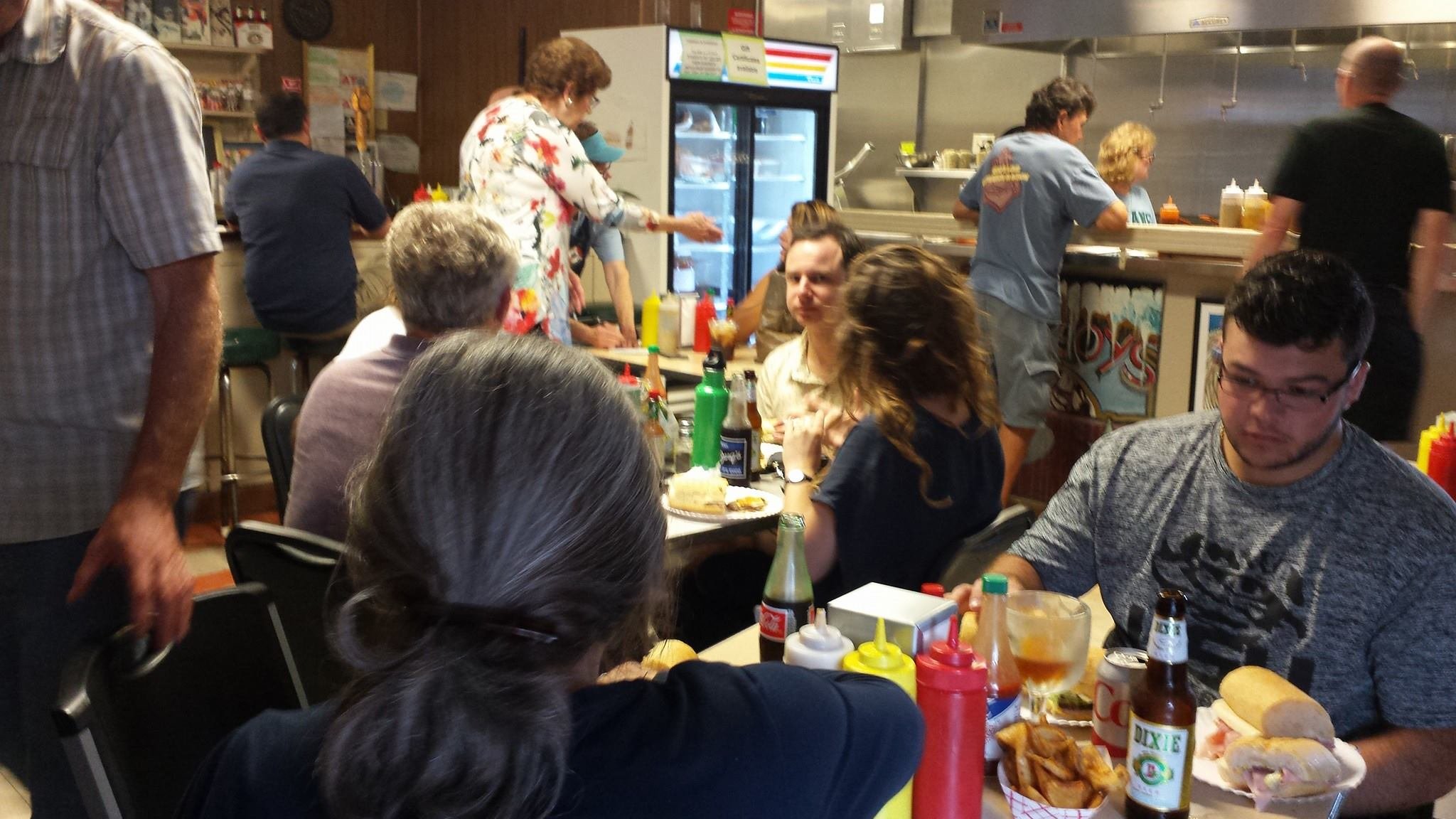 Domilise’s Po-Boys restaurant in New Orleans, United States