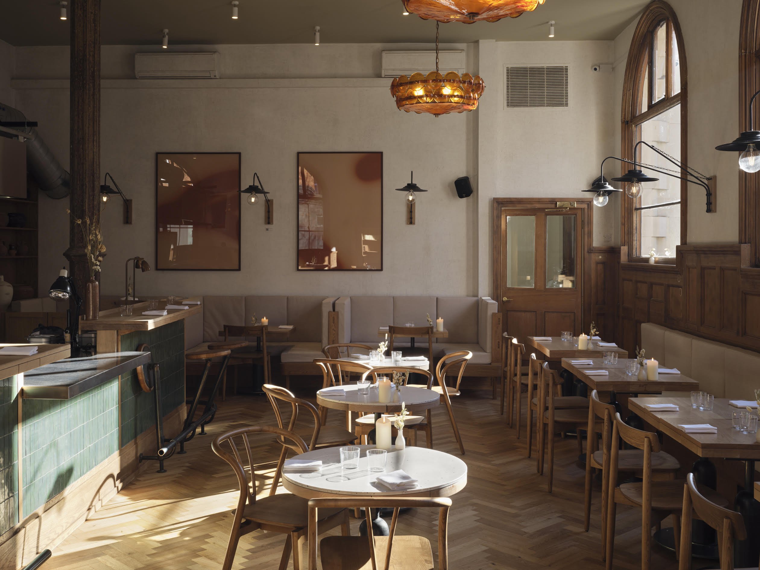 Morchella restaurant in London, United Kingdom