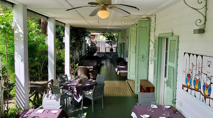 La Case Pitey restaurant in Saint-Louis, Réunion