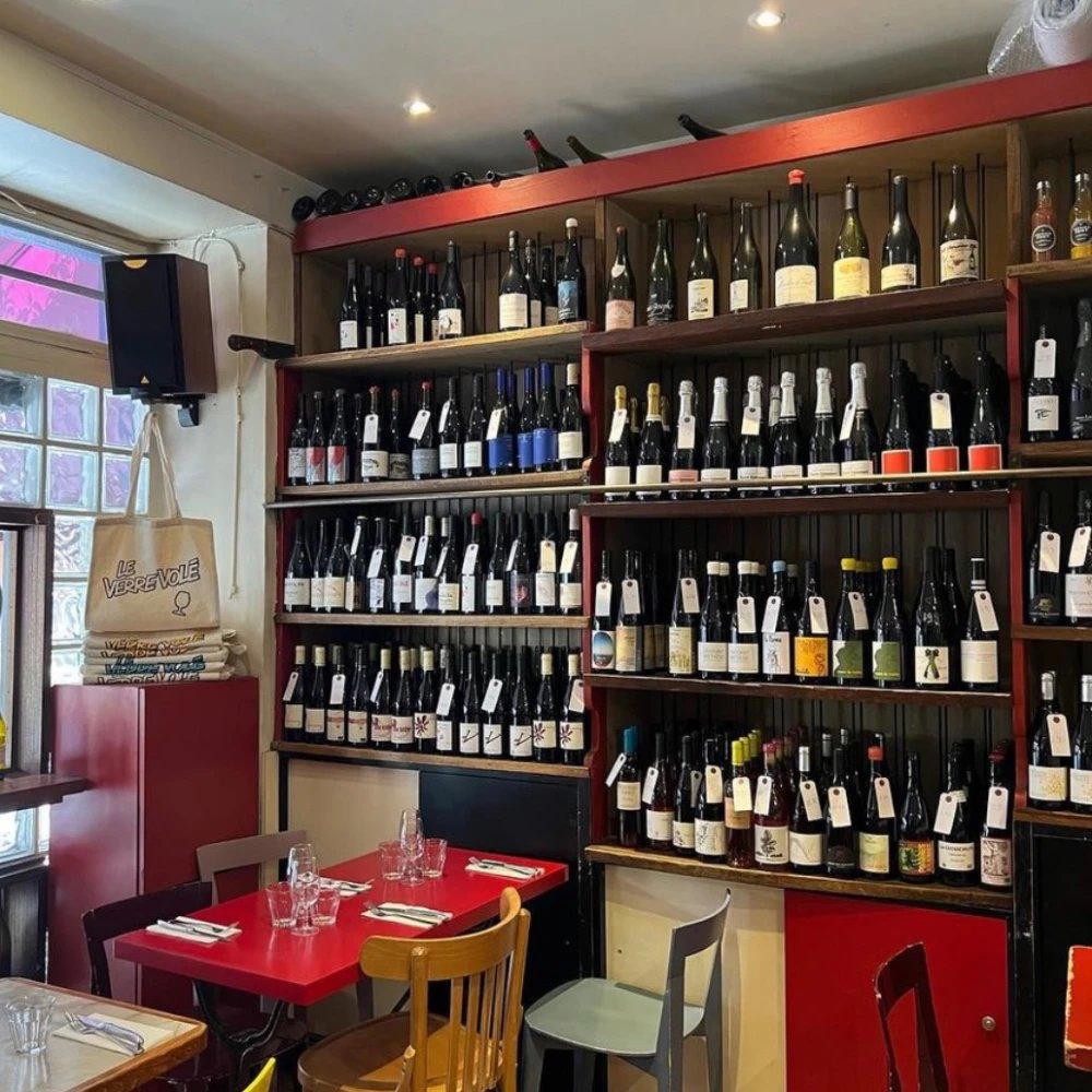 Le Verre volé, Paris, France