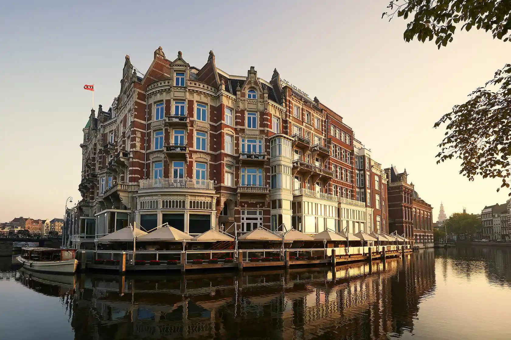 De L’Europe Amsterdam hotel in Amsterdam, Netherlands