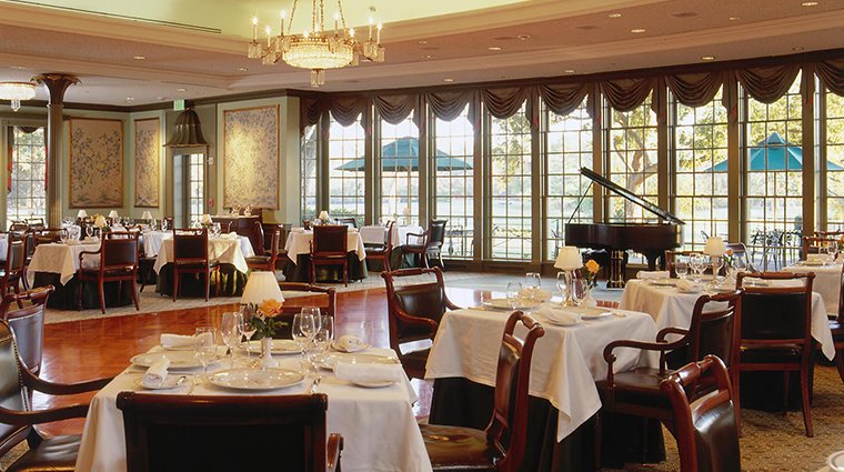 Rockefeller Room restaurant in Williamsburg, United States
