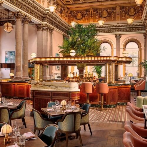 Fhior restaurant in Edinburgh