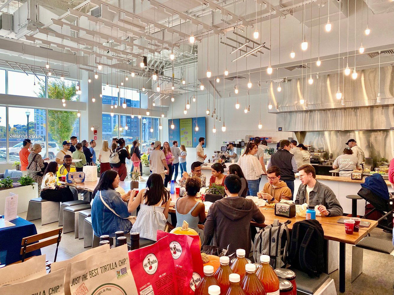 Clover Food Lab, Cambridge, United Kingdom