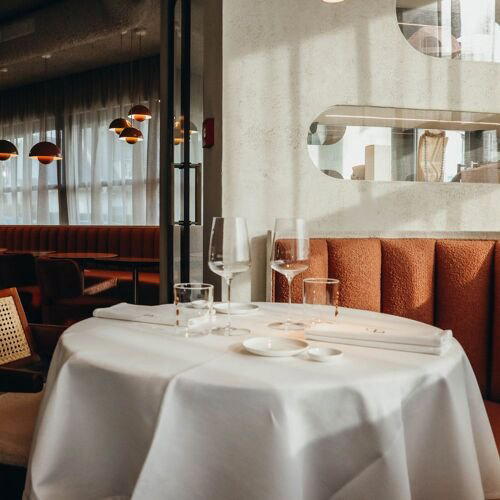 Colonel Fort Jaco restaurant in Uccle, Belgium