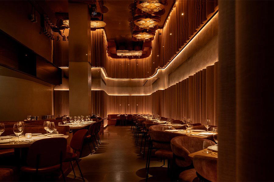 Restaurant F, Paris, France