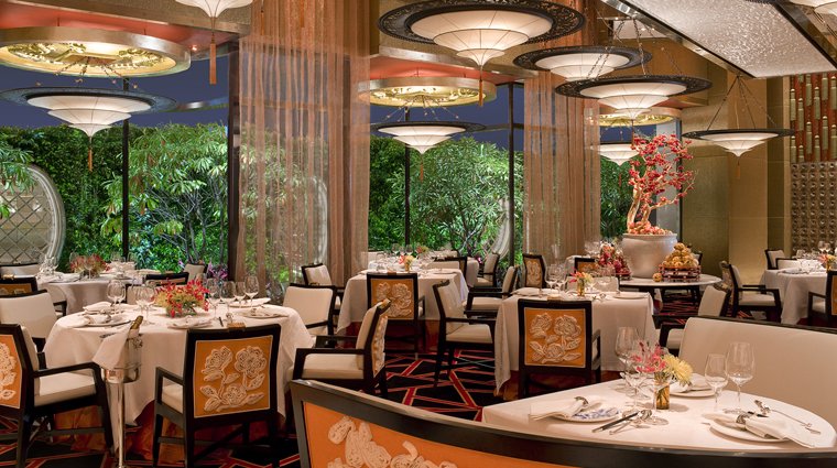 Golden Flower restaurant in Macau, China