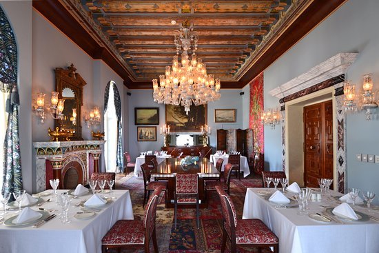 Maison Bleue restaurant in Bury St Edmunds, United Kingdom