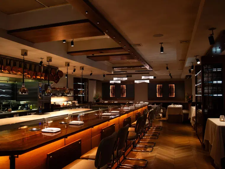 Chef's Table at Brooklyn Fare, New York City, United States