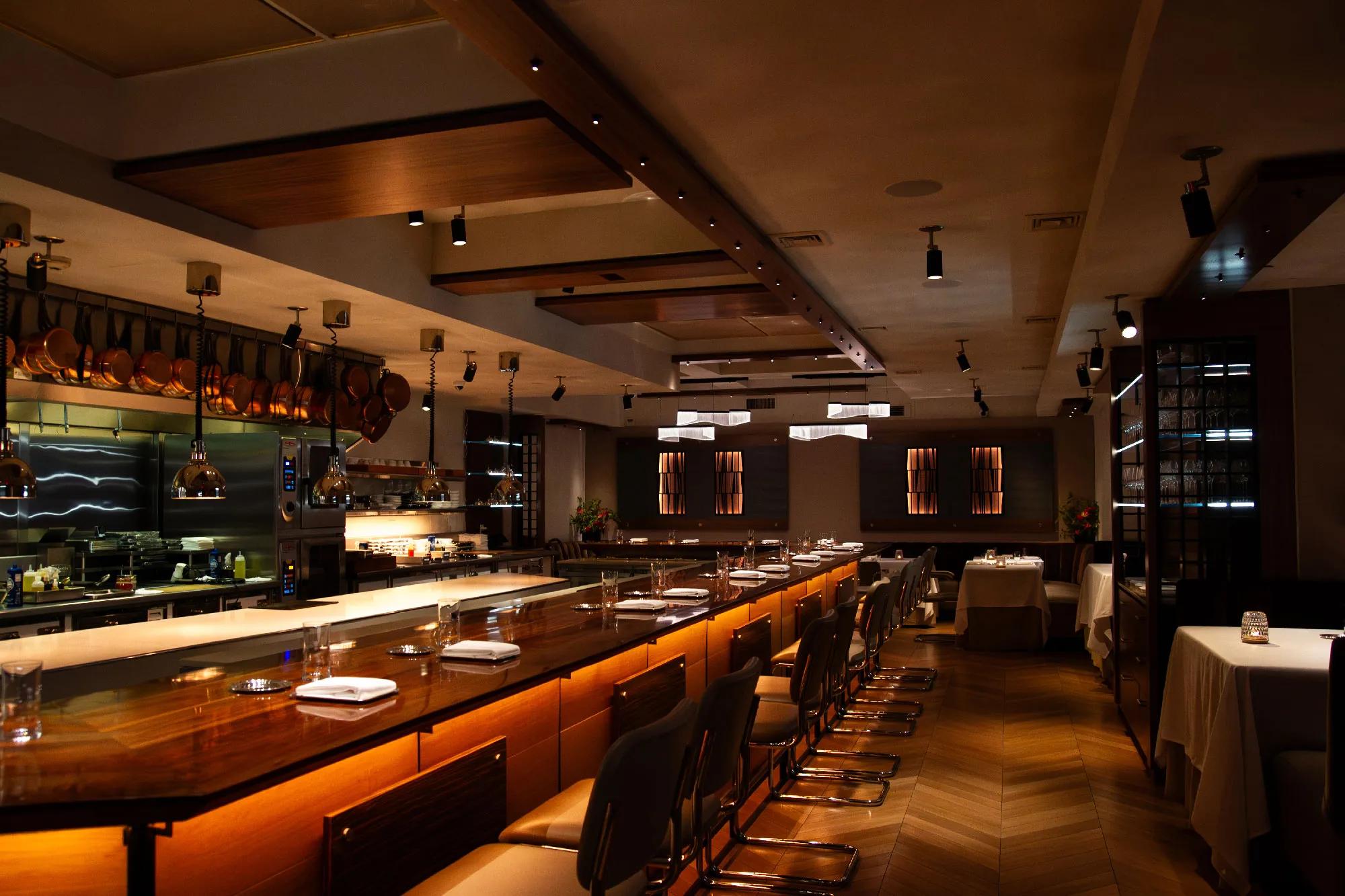 The Chefs Table at Brooklyn Fare, Restaurant in New York City