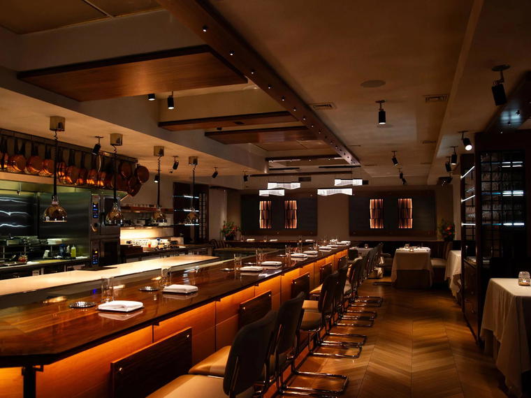 The Chefs Table at Brooklyn Fare, New York City, United States