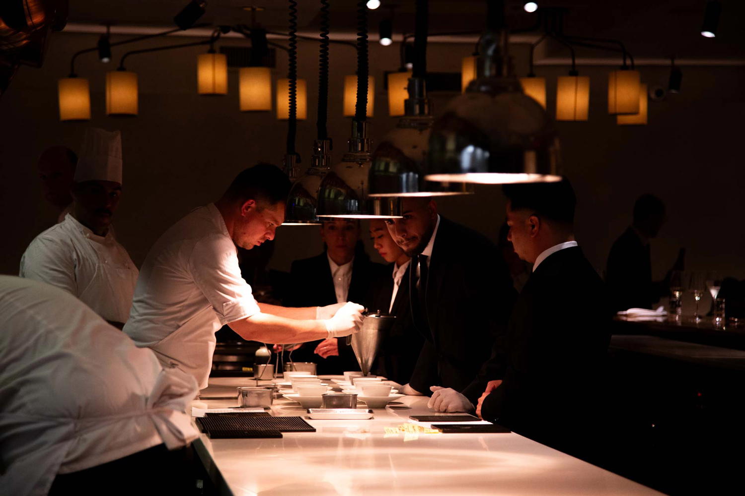 The Chefs Table at Brooklyn Fare, New York City, United States