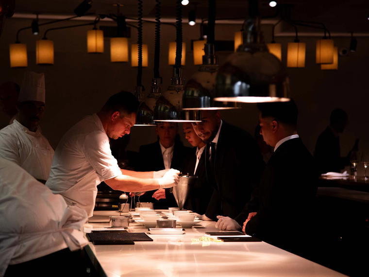 The Chefs Table at Brooklyn Fare, New York City, United States