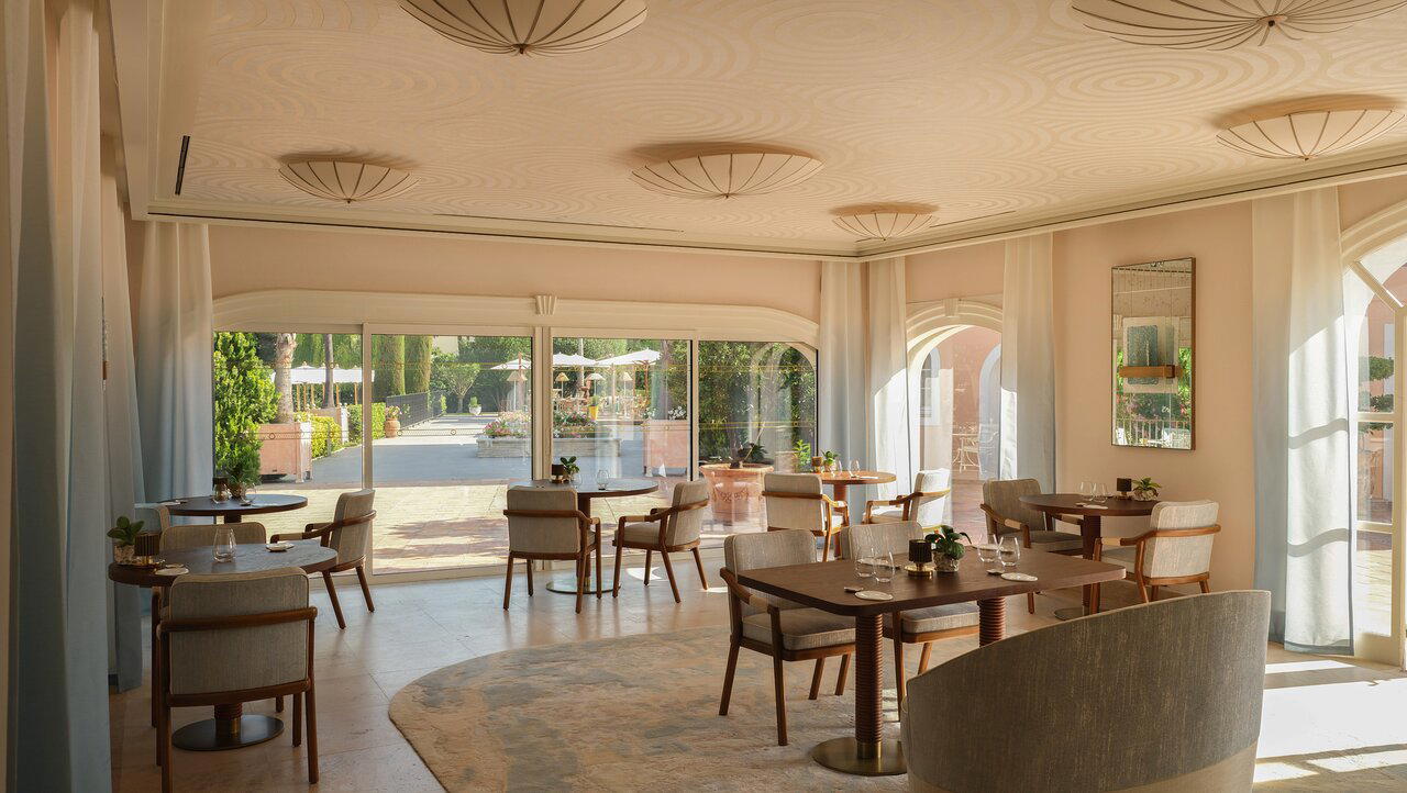 Amarines by Mauro Colagreco, Cap d'Antibes, France