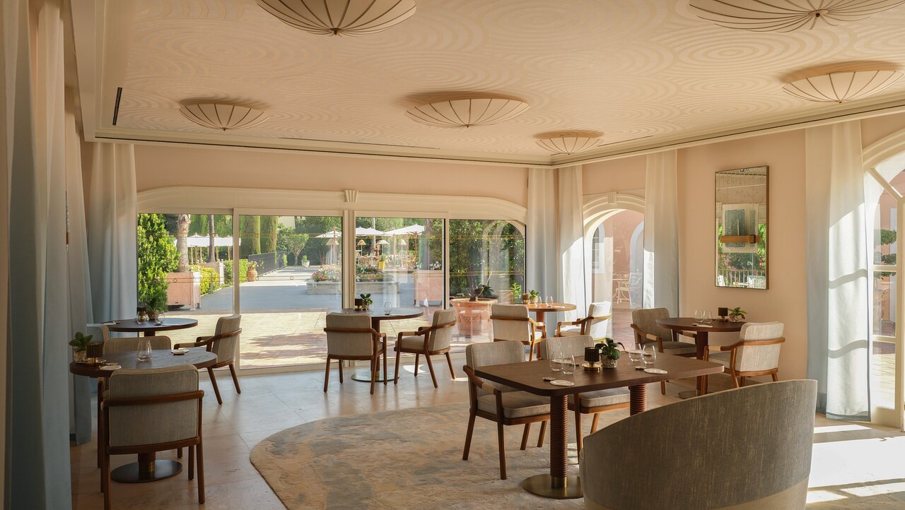 Amarines by Mauro Colagreco restaurant in Cap d'Antibes, France