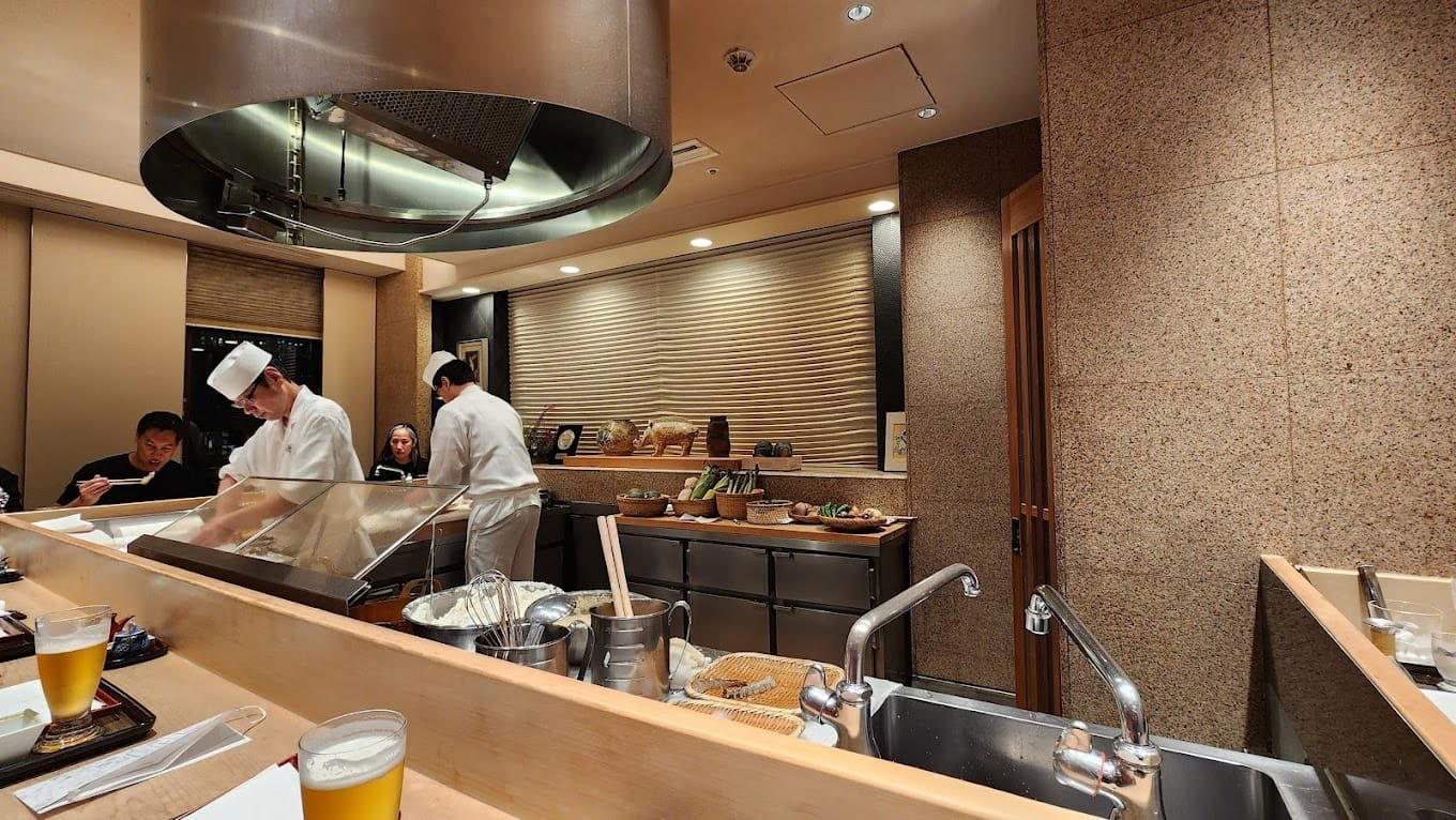 Tempura Motoyoshi, Tokyo, Japan