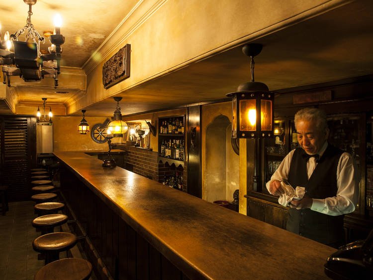 Ginza Torishige restaurant in Tokyo, Japan