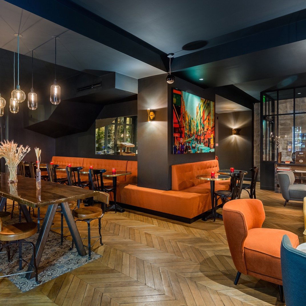 Les Mérovingiens, Restaurant in Noisy-le-Grand