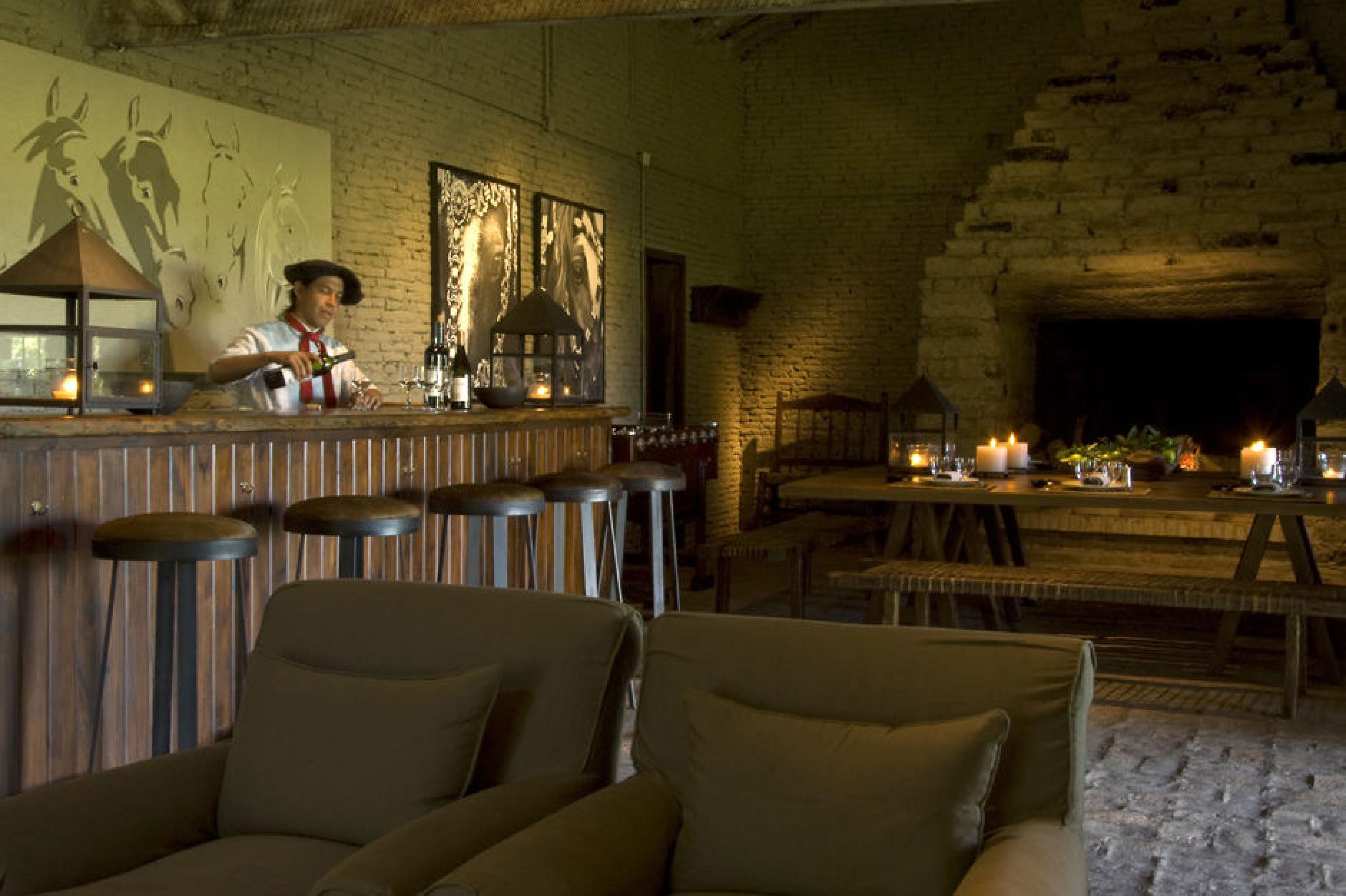 La Bamba de Areco restaurant in San Antonio de Areco, Argentina