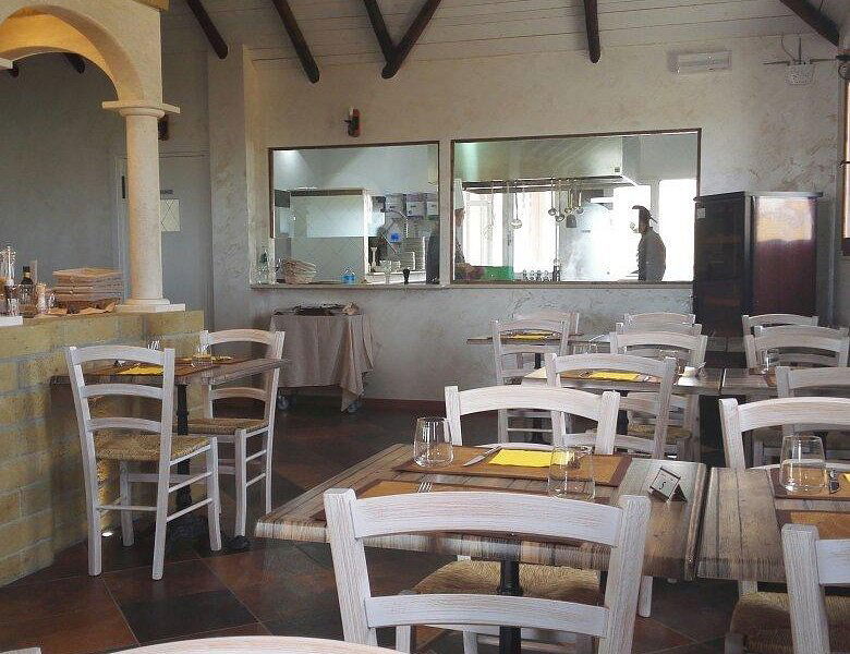Il Giardino del Gusto restaurant in Ventimiglia, Italy