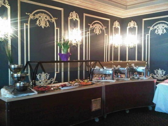 Tiara restaurant in Rio de Janeiro, Brazil