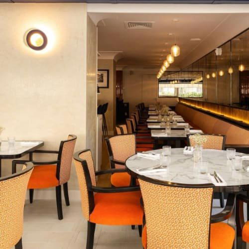 Vendémiaire restaurant in Paris, France