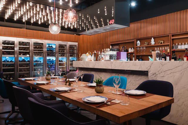 Restaurant Tim Raue, Berlin, Germany